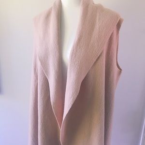 Anthropologie Moth Tan Vest M/L